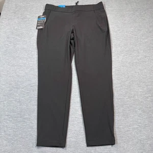Kuhl Vantage Pants Women L Black Skinny Fit Stretch Outdoor Hiking KulhKurve - Picture 1 of 9