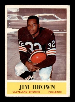 1964 Philadelphia #30 Jim Brown   VG X3583379 - Image 1 of 3