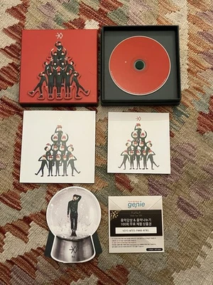 EXO K-Pop Miracles In December’ Christmas Album Box Set Foto 1 de 4