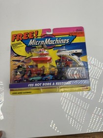 Micro Machines #25 Hot Rods & Kustoms **NEW/UNOPENED** Sea Plane