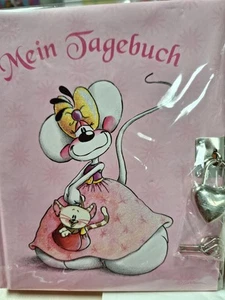 Diddlina Tagebuch, 2 verschiedene Varianten, neu, foliert und unbenutzt, Rarität - Bild 1 von 5
