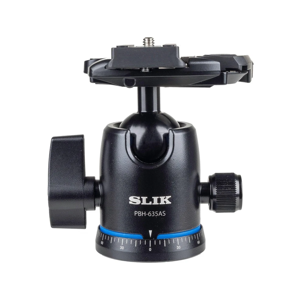 Pbh-635As Ball Head with Arca Compatible QR, Black (618-821) - Image 1 of 1