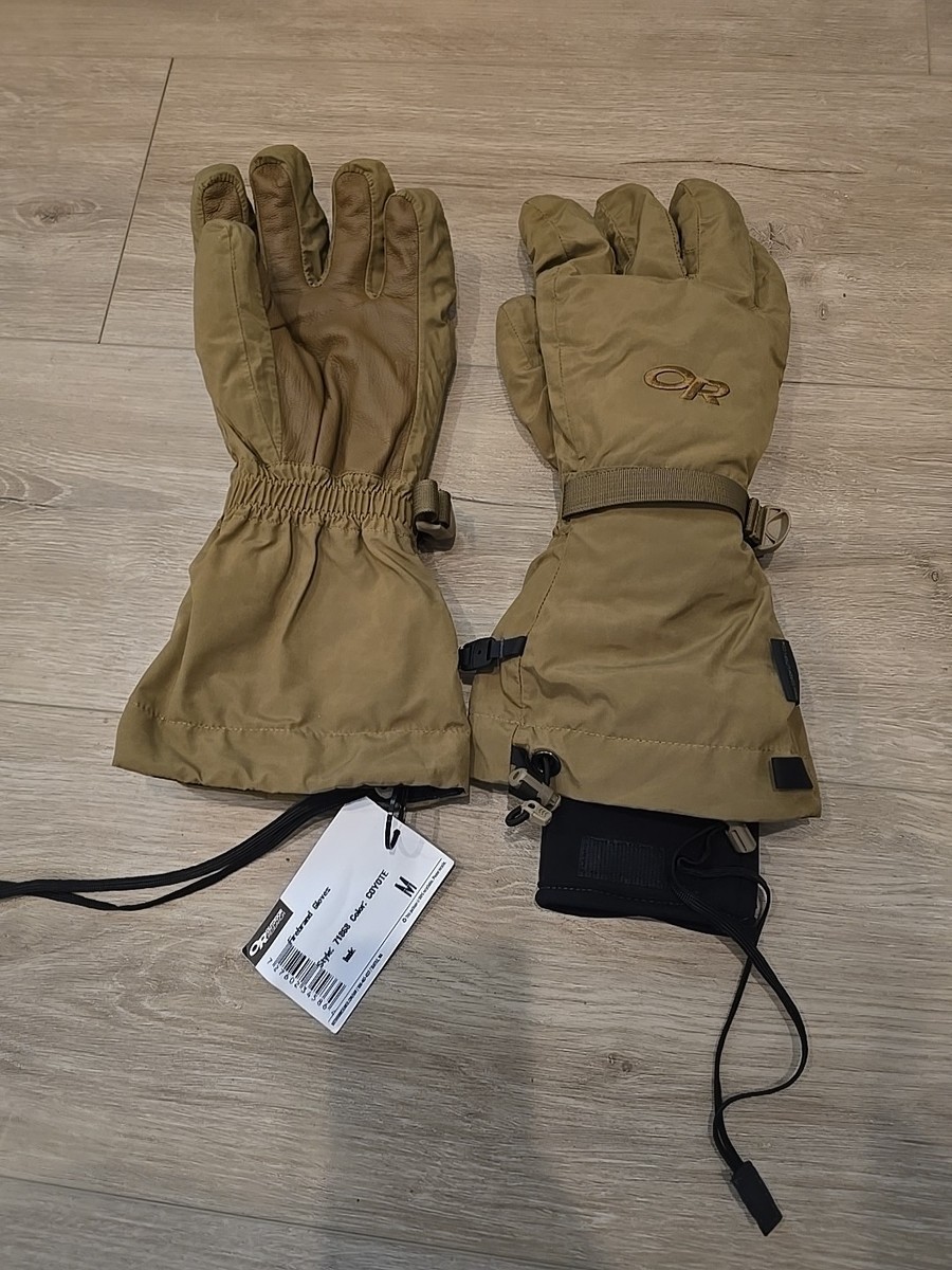 個人装備 Outdoor Research Firebrand Gloves AOR1 Firebrand Mitts - USA | Outdoor Research
