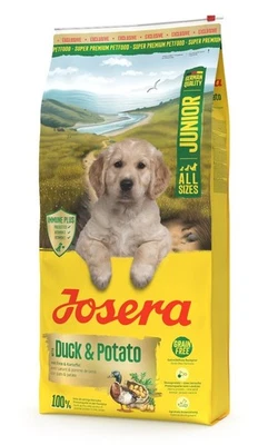 JOSERA All Sizes - Junior Duck & Potato 12,5 kg - Getreidefreies Welpenfutter - Bild 1 von 3