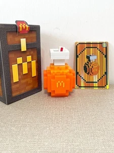 McDonald's x Minecraft Mini Figura Colección - Poción de Soda - Imagen 1 de 3