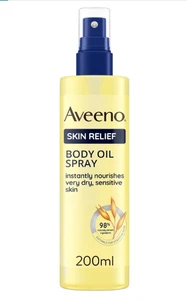 Aveeno Daily Moisturising Body Cleansing Oil (1x 200ml), Nourishing Shower Oil - Picture 1 of 4