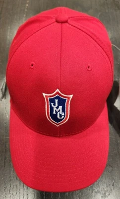 RED NOS JMC Racing BMX FlexFit L/XL Gorra/Sombrero Jim Melton *LEER Descripción* Foto 1 de 4