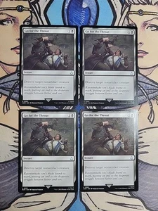 4x Go for the Throat NM/M ACR MTG Magic - Picture 1 of 1