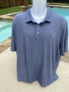 Vineyard Vines Edgartown Polo Herren Extra Extra Large 2XL Pima - Bild 1 von 3