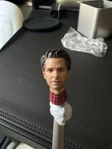 1/12 Andrew Garfield Spider-Man No Way Home Headsculpt Only RCN Studios - Imagen 1 de 5