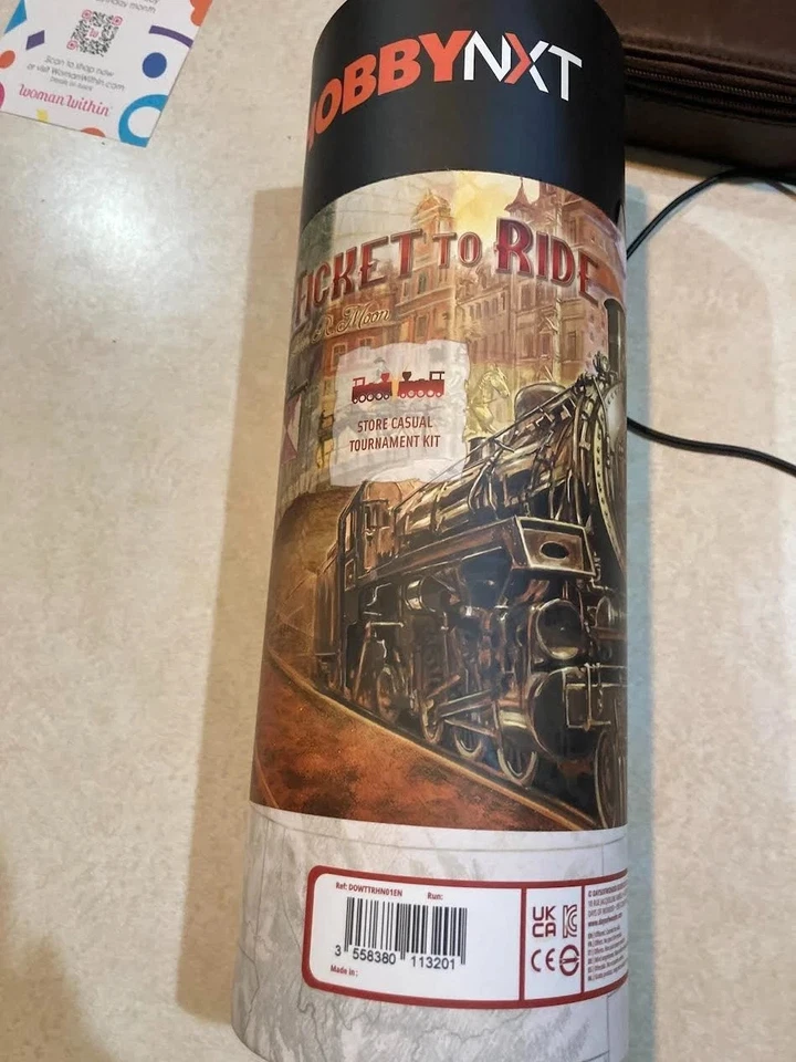 Ticket to Ride Store Casual Tournament Kit Sealed Promo with Free Shipping - Image 1 of 1