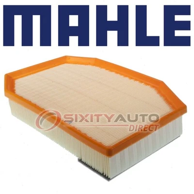 MAHLE Air Filter for 2009 Audi A4 Quattro - Intake Inlet Manifold Fuel sz Foto 1 de 4