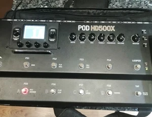 Line 6 POD HD500X Guitar Multi-Effects Processor - Picture 1 of 16