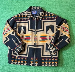 Vintage Pendleton Blanket Jacket American Kazikimutaku mens size XXL 1980s - Picture 1 of 7