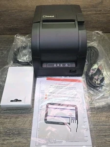 Impresora de recibos TOAST BTP-M300 Impact POS con cortador ETHERNET USB NUEVA CAJA ABIERTA - Imagen 1 de 7