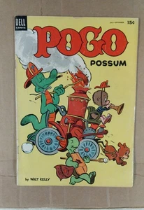 Pogo Possum #13 DELL Comic 1953 Walt Kelly 4.0 sehr guter Zustand - Bild 1 von 12