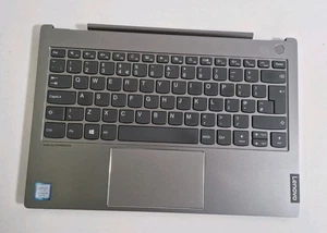 Lenovo Thinkbook 13s-IWL Palmrest With UK Keyboard & Trackpad *Faulty Keyboard* - Picture 1 of 2
