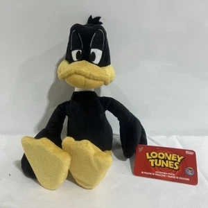 Funko 2020- Looney Tunes - 11” Daffy Duck Collectible Soft Toy Plush NWT - Picture 1 of 10
