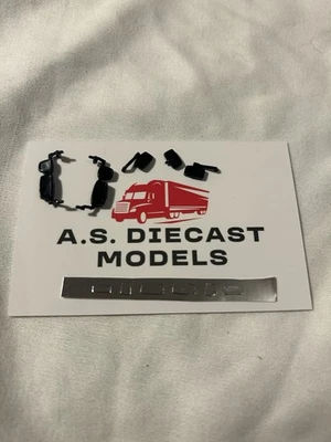 (CC) Corgi Modern Truck DAF XF 105 Black Mirrors Only 1/50 Tekno, WSI - Image 1 of 2