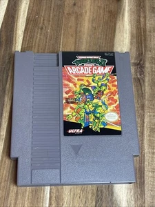 Teenage Mutant Ninja Turtles TMNT Nintendo NES Game 1985  - Picture 1 of 3