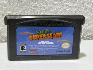 Shrek Super Slam - Nintendo Gameboy Advance GBA Cartridge Only - Picture 1 of 3