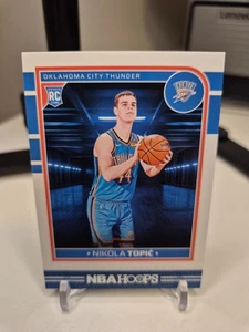 Nikola Topic - Rookie RC - 2024-25 Panini NBA Hoops - Basketball - Bild 1 von 1