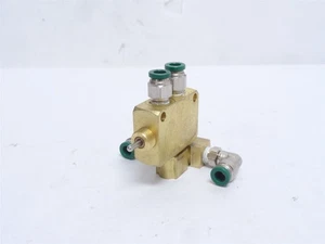 248231 Old-Stock; True Hone HGH3211 Left Control Brass Valve Assembly; 1/4" PTC - Picture 1 of 6