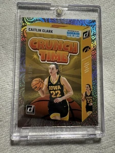 2024 Panini Caitlin Clark Collection - Crunch Time Silver Vortex 275/399 - Bild 1 von 2