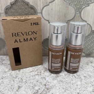 Revlon Illuminance Skin(lot 2)Caring Liquid Foundation #509 Sandalwood Sealed - Picture 1 of 3