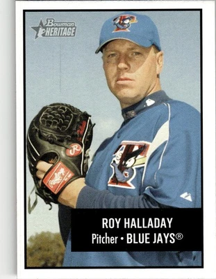2003 Bowman Heritage #69 Roy Halladay - Image 1 of 2