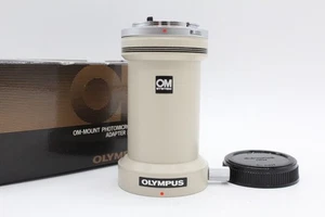 【MNT】Olympus OM Mount Photomicro Adapter L for Microscope From Japan - Picture 1 of 8