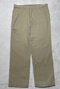 Dockers Cargo Pants Mens 38x32 Beige Khaki Pacific Collection Comfort Casual - Picture 1 of 11