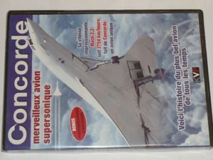 CONCORDE AVION AEROPLANE SUPERSONIC DOCUMENTARY DVD - Imagen 1 de 1