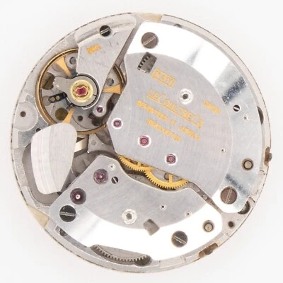 Vintage LeCoultre Memodate Cal. K911 17-Jewel Calendar Alarm Wristwatch Movement - Image 1 of 4