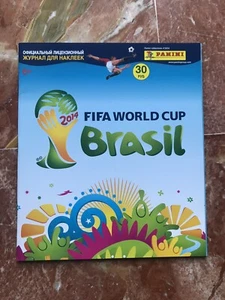 2014 World Cup Brazil Panini Empty Album Edi Russia 🙂 New Beautiful Near Newsstand - Picture 1 of 7