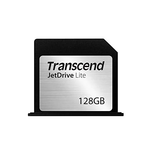 Transcend 128GB JDL350 JetDrive Lite 350 Erweiterungskarte für Mac TS128GJDL350 - Bild 1 von 1