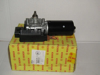 MOTEUR ESSUIE GLACE AV FORD GALAXY, SEAT ALHAMBRA, VW SHARAN BOSCH 0390241441 - Photo 1/4