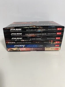 Star Wars Books The Complete Collection: Episodes I-VI Scholastic 2011 Lucasfilm - Bild 1 von 10