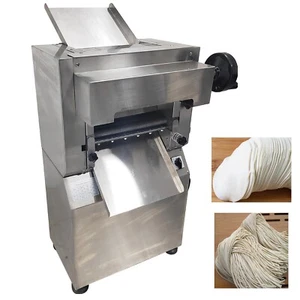 Electric Noodles Machine Dough Sheet Roller Fast Dismounting Tool 110V 3mmCutter - Picture 1 of 24