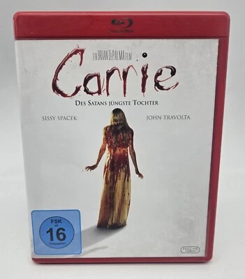 Carrie Des Satans jüngste Tochter Blu ray Sissy Spacek Rarität De Top Zustand ✅  - Bild 1 von 3