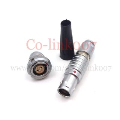 FGG.1B .302 2-pin push-pull circular wiring connector, aviation camera plug - Image 1 of 4