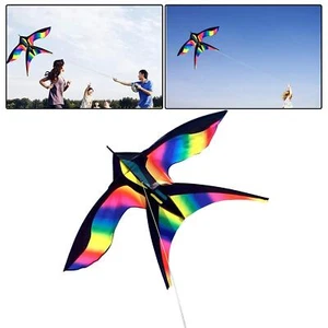 Vivid Bird Kite Fly Kite Windsock Huge  Easy to Fly 175x70cm Single Line - Picture 1 of 12