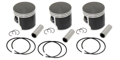 Arctic Cat Pantera 1000 SPI Piston Kits 81mm Std Stock Bore 2000 2001 - Image 1 of 4