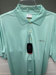 Polo shirts Men’s Green Medium - Picture 1 of 1