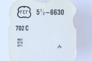 FEF 6630 6631 6710 6711 Part 702 Roue echappement Escape wheel Ruota d'ancora - Bild 1 von 2
