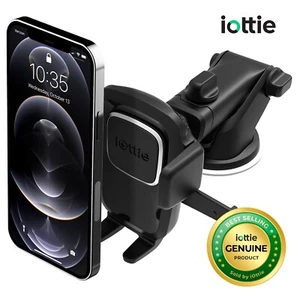 Smartphone iOttie Easy One Touch 4 tablero y parabrisas bloqueo rápido montaje de automóvil - Imagen 1 de 7