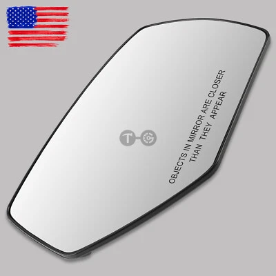 GM1325145 Mirror Glass Manual For 2015-2019 Chevrolet Silverado GMC 2500 HD - Image 1 of 4