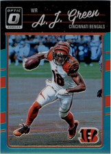 2016 Donruss Optic Football Card Pick (Inserts)
