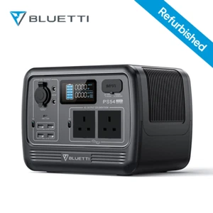 BLUETTI PS54 537Wh Portable Power Station 700W LiFePO4 Solar Generator Road Trip - Picture 1 of 14