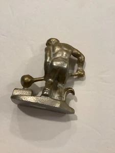 Aluminium Gießerei Eisenarbeiter Flaschenöffner 30er Jahre - Bild 1 von 4